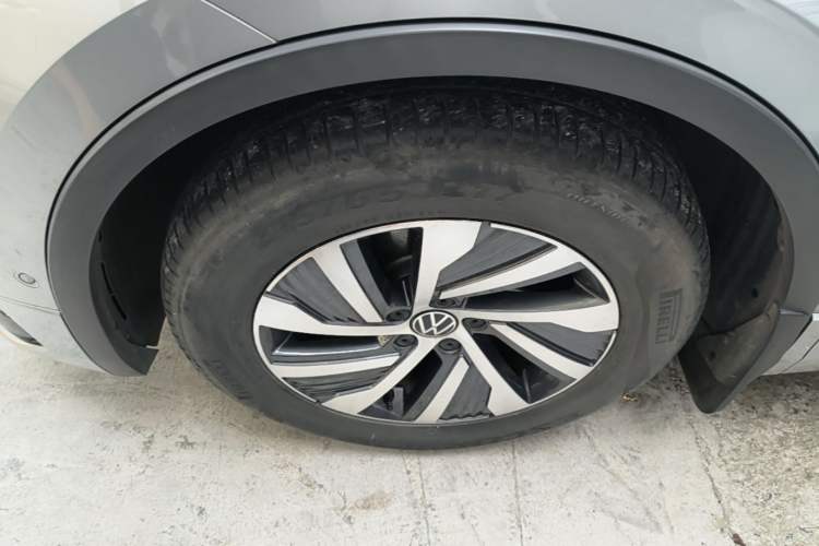 Used Volkswagen Tiguan L New Energy 2022 430 PHEV Plug-in Hybrid Prestige Edition Exterior 4