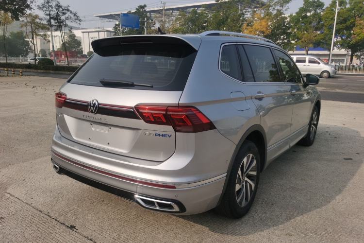 Used Volkswagen Tiguan L New Energy 2022 430 PHEV Plug-in Hybrid Flagship Edition Exterior 4
