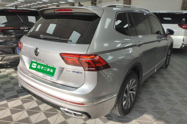 Used Volkswagen Tiguan L New Energy 2022 430 PHEV Plug-in Hybrid Prestige Edition Exterior 5