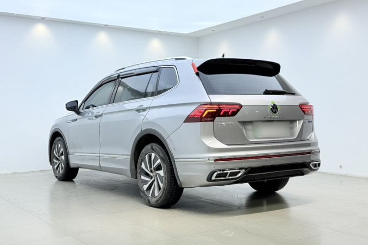 Used Volkswagen Tiguan L New Energy 2022 430 PHEV Plug-in Hybrid Flagship Edition Exterior 5