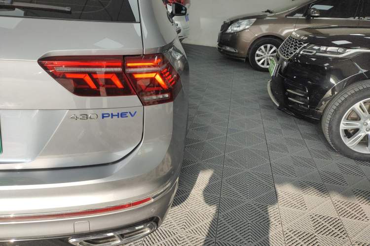 Used Volkswagen Tiguan L New Energy 2022 430 PHEV Plug-in Hybrid Prestige Edition Exterior 6