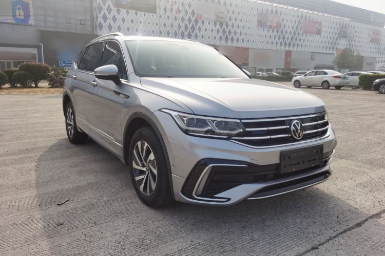 Used Volkswagen Tiguan L New Energy 2022 430 PHEV Plug-in Hybrid Flagship Edition Exterior 6