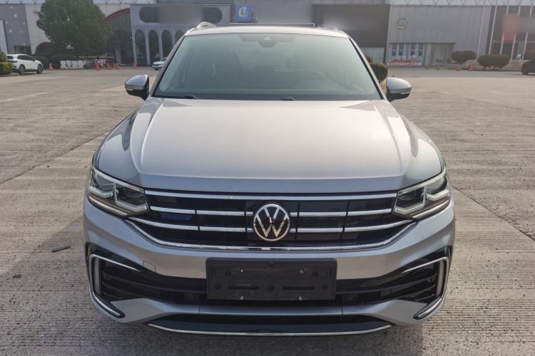 Used Volkswagen Tiguan L New Energy 2022 430 PHEV Plug-in Hybrid Flagship Edition Exterior 7
