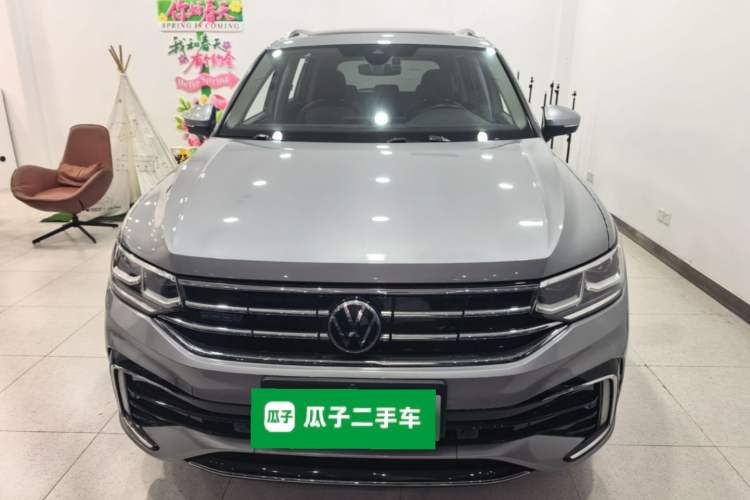 Used Volkswagen Tiguan L New Energy 2022 430 PHEV Plug-in Hybrid Flagship Edition Front