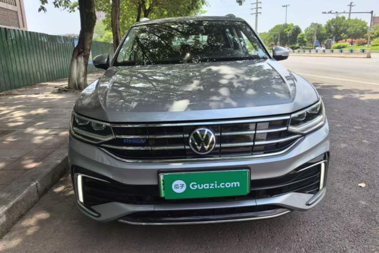 Used Volkswagen Tiguan L New Energy 2022 430 PHEV Plug-in Hybrid Prestige Edition Front