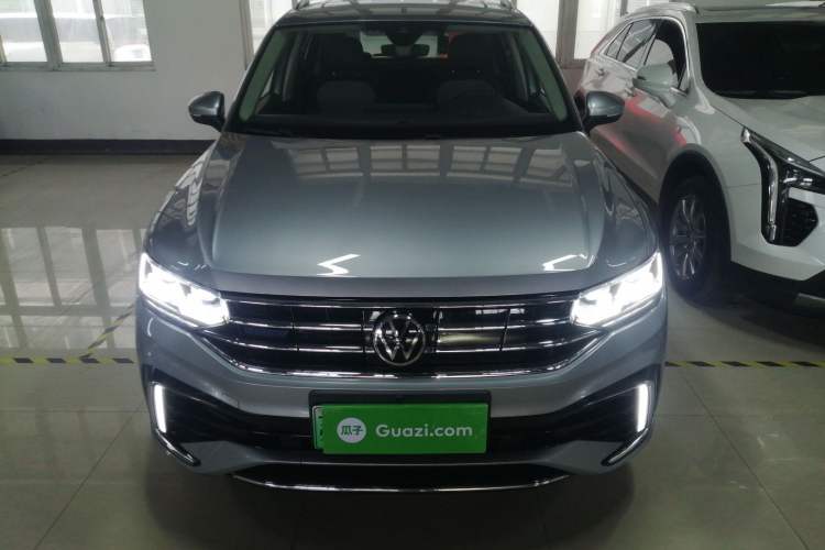 Used Volkswagen Tiguan L New Energy 2022 430 PHEV Plug-in Hybrid Flagship Edition Front
