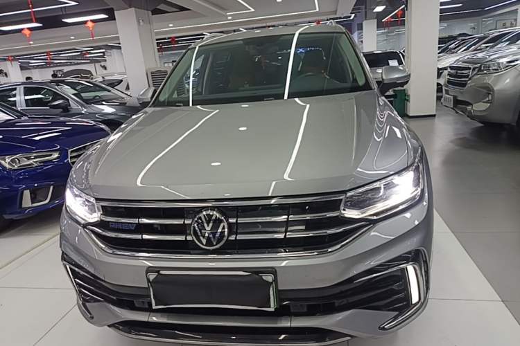 Used Volkswagen Tiguan L New Energy 2022 430 PHEV Plug-in Hybrid Prestige Edition Front