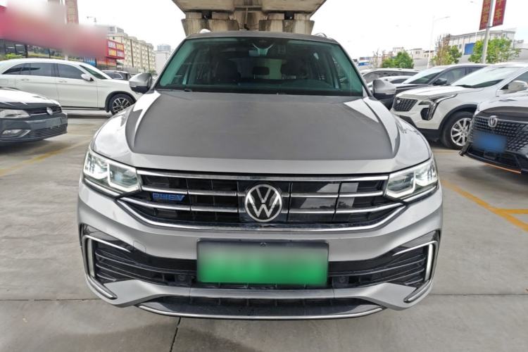 Used Volkswagen Tiguan L New Energy 2022 430 PHEV Plug-in Hybrid Prestige Edition Front