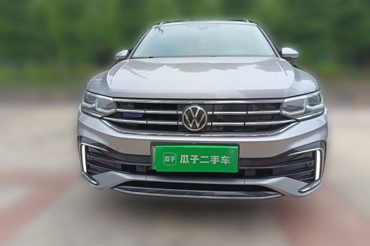 Used Volkswagen Tiguan L New Energy 2022 430 PHEV Plug-in Hybrid Flagship Edition Front