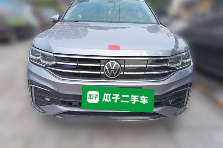 Used Volkswagen Tiguan L New Energy 2022 430 PHEV Plug-in Hybrid Flagship Edition Front