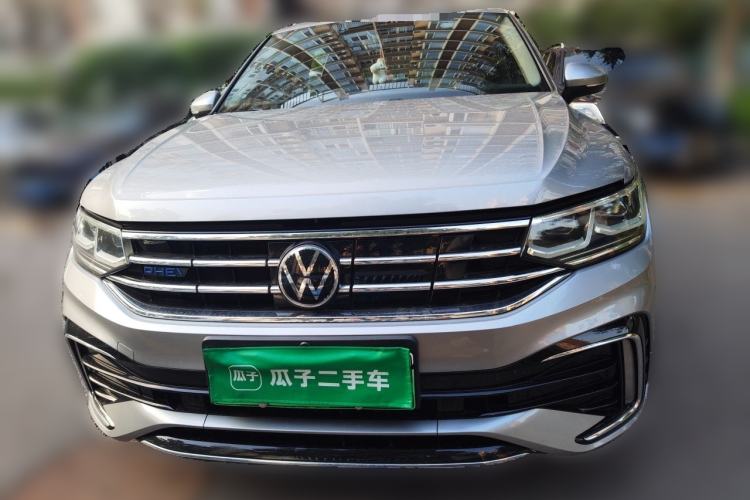 Used Volkswagen Tiguan L New Energy 2022 430 PHEV Plug-in Hybrid Flagship Edition Front