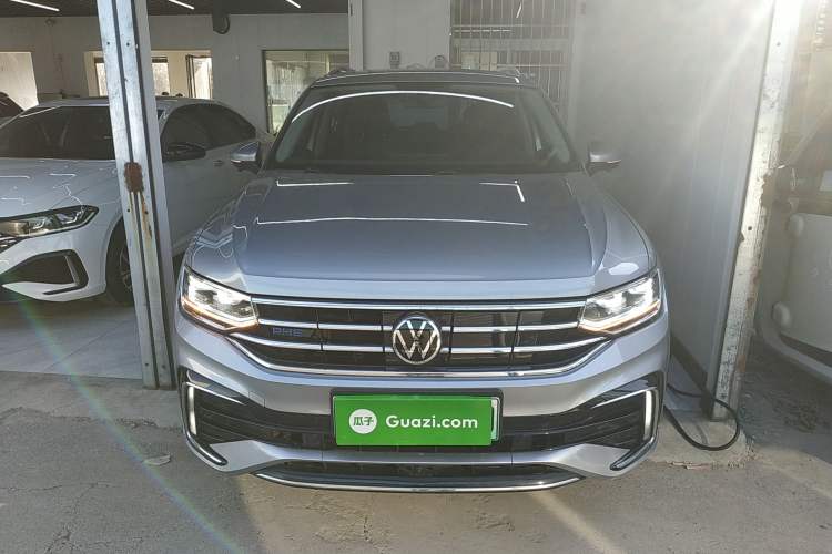 Used Volkswagen Tiguan L New Energy 2022 430 PHEV Plug-in Hybrid Flagship Edition Front