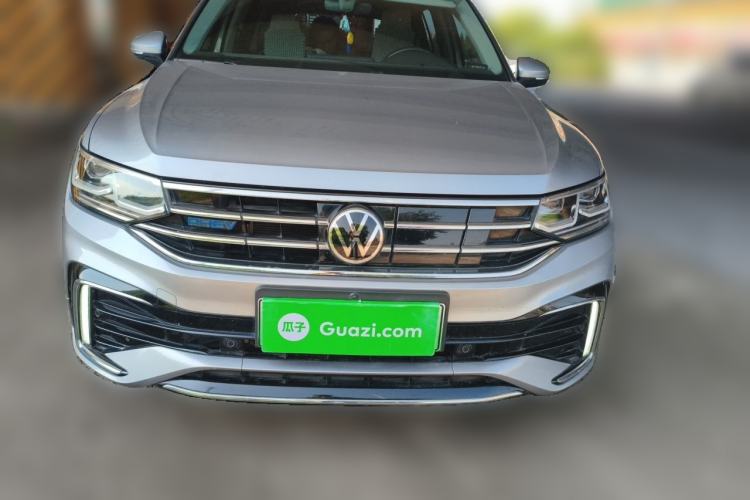 Used Volkswagen Tiguan L New Energy 2022 430 PHEV Plug-in Hybrid Flagship Edition Front