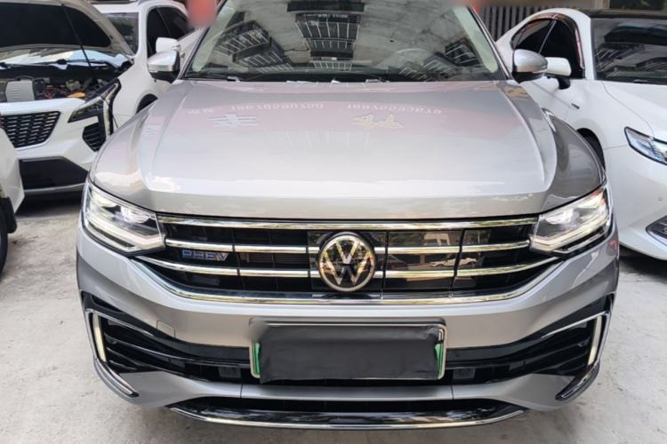 Used Volkswagen Tiguan L New Energy 2022 430 PHEV Plug-in Hybrid Prestige Edition Front