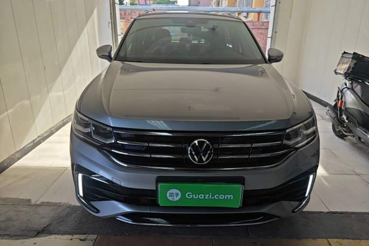 Used Volkswagen Tiguan L New Energy 2022 430 PHEV Plug-in Hybrid Flagship Edition Front