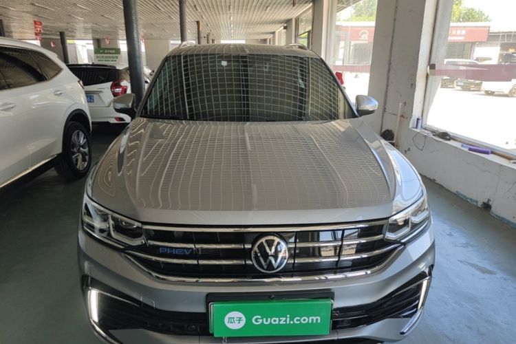 Used Volkswagen Tiguan L New Energy 2022 430 PHEV Plug-in Hybrid Flagship Edition Front