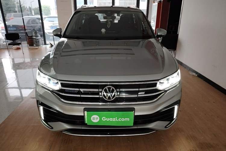 Used Volkswagen Tiguan L New Energy 2022 430 PHEV Plug-in Hybrid Flagship Edition Front