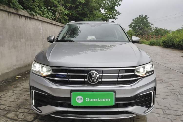 Used Volkswagen Tiguan L New Energy 2022 430 PHEV Plug-in Hybrid Prestige Edition Front