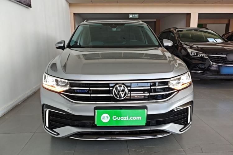 Used Volkswagen Tiguan L New Energy 2022 430 PHEV Plug-in Hybrid Flagship Edition Front
