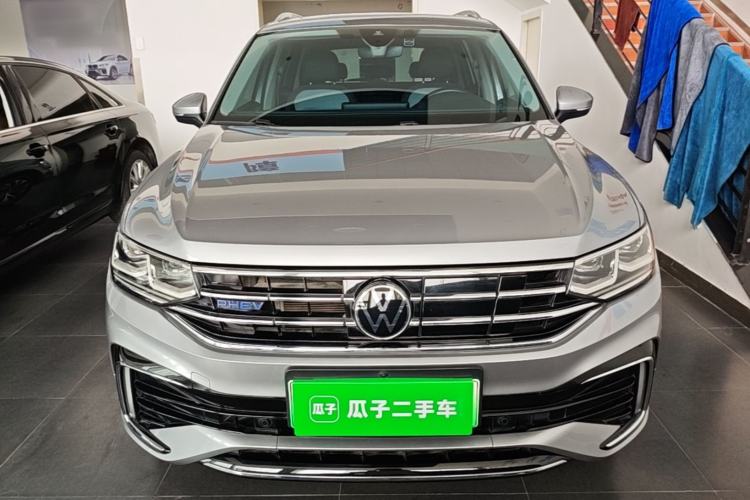 Used Volkswagen Tiguan L New Energy 2022 430 PHEV Plug-in Hybrid Flagship Edition Front