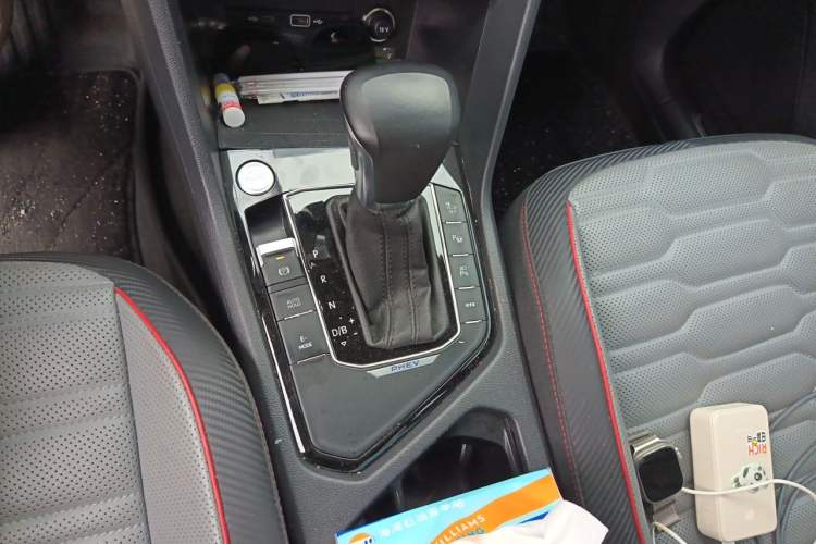 Used Volkswagen Tiguan L New Energy 2022 430 PHEV Plug-in Hybrid Flagship Edition Gear Lever