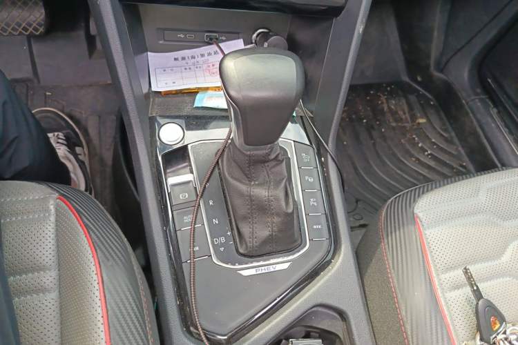 Used Volkswagen Tiguan L New Energy 2022 430 PHEV Plug-in Hybrid Flagship Edition Gear Lever