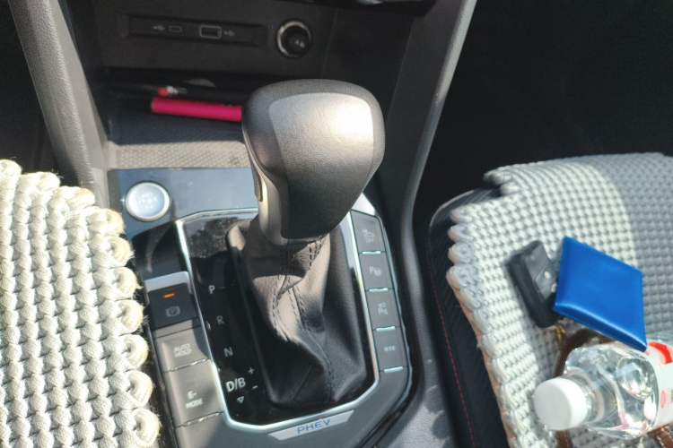 Used Volkswagen Tiguan L New Energy 2022 430 PHEV Plug-in Hybrid Flagship Edition Gear Lever