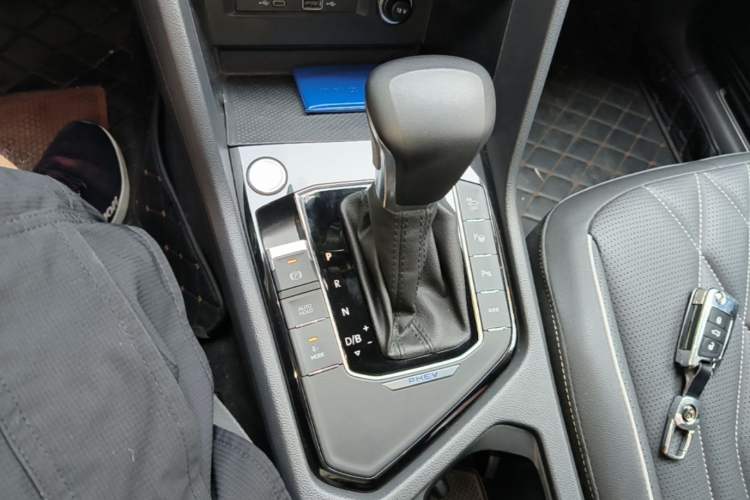 Used Volkswagen Tiguan L New Energy 2022 430 PHEV Plug-in Hybrid Prestige Edition Gear Lever