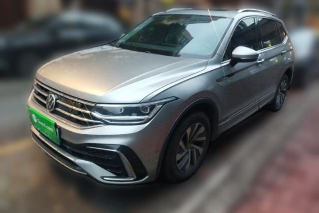 Used Volkswagen Tiguan L New Energy 2022 430 PHEV Plug-in Hybrid Prestige Edition