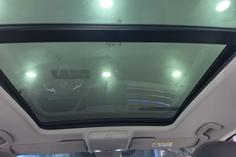 Used Volkswagen Tiguan L New Energy 2022 430 PHEV Plug-in Hybrid Flagship Edition Headliner