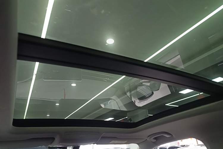 Used Volkswagen Tiguan L New Energy 2022 430 PHEV Plug-in Hybrid Prestige Edition Headliner