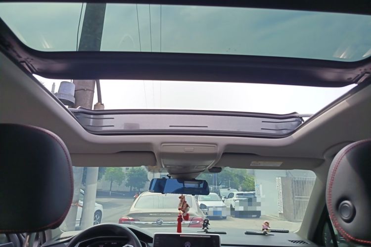 Used Volkswagen Tiguan L New Energy 2022 430 PHEV Plug-in Hybrid Flagship Edition Headliner