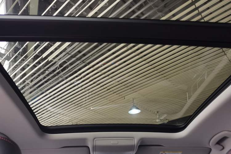 Used Volkswagen Tiguan L New Energy 2022 430 PHEV Plug-in Hybrid Flagship Edition Headliner