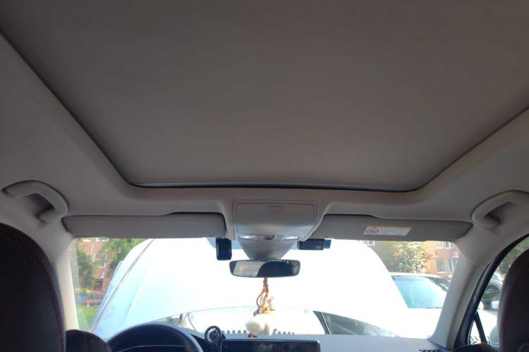 Used Volkswagen Tiguan L New Energy 2022 430 PHEV Plug-in Hybrid Flagship Edition Headliner