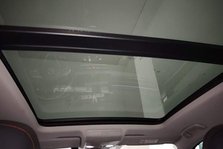 Used Volkswagen Tiguan L New Energy 2022 430 PHEV Plug-in Hybrid Flagship Edition Headliner