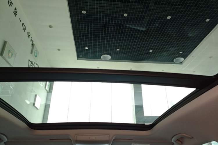 Used Volkswagen Tiguan L New Energy 2022 430 PHEV Plug-in Hybrid Flagship Edition Headliner