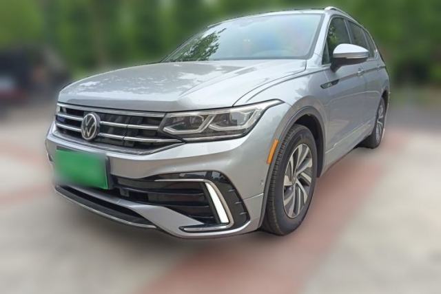 Used Volkswagen Tiguan L New Energy 2022 430 PHEV Plug-in Hybrid Flagship Edition