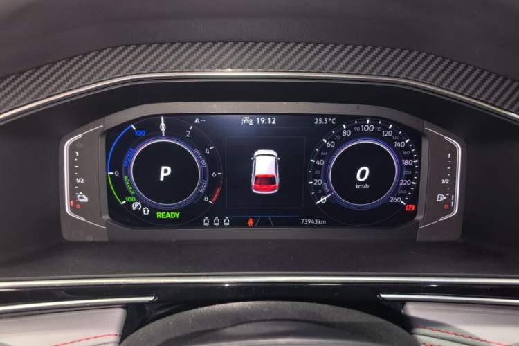 Used Volkswagen Tiguan L New Energy 2022 430 PHEV Plug-in Hybrid Flagship Edition Instrument Cluster