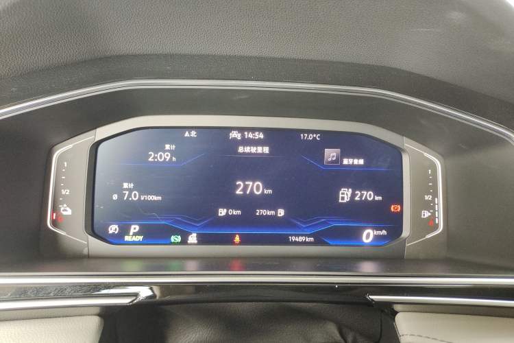Used Volkswagen Tiguan L New Energy 2022 430 PHEV Plug-in Hybrid Prestige Edition Instrument Cluster