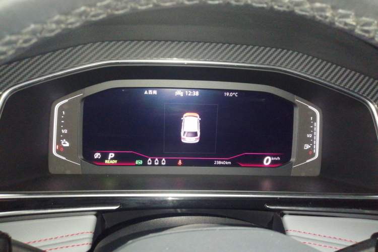 Used Volkswagen Tiguan L New Energy 2022 430 PHEV Plug-in Hybrid Flagship Edition Instrument Cluster