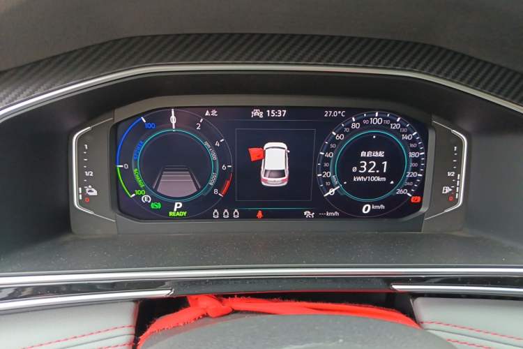 Used Volkswagen Tiguan L New Energy 2022 430 PHEV Plug-in Hybrid Flagship Edition Instrument Cluster