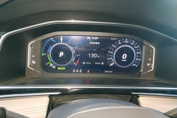 Used Volkswagen Tiguan L New Energy 2022 430 PHEV Plug-in Hybrid Flagship Edition Instrument Cluster