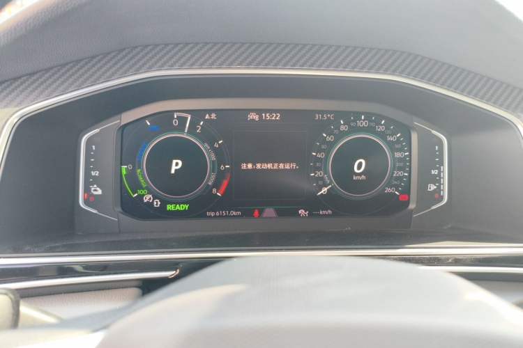 Used Volkswagen Tiguan L New Energy 2022 430 PHEV Plug-in Hybrid Flagship Edition Instrument Cluster