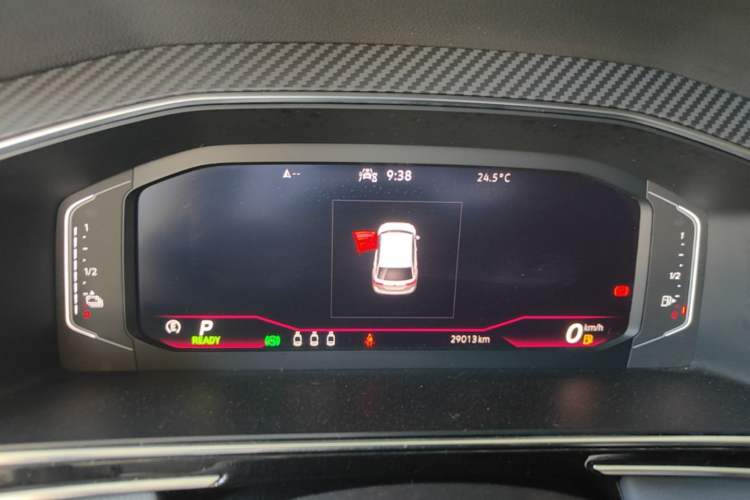 Used Volkswagen Tiguan L New Energy 2022 430 PHEV Plug-in Hybrid Flagship Edition Instrument Cluster