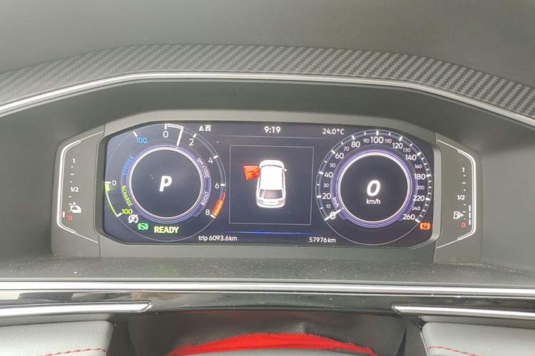 Used Volkswagen Tiguan L New Energy 2022 430 PHEV Plug-in Hybrid Prestige Edition Instrument Cluster