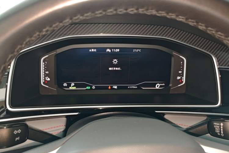 Used Volkswagen Tiguan L New Energy 2022 430 PHEV Plug-in Hybrid Flagship Edition Instrument Cluster