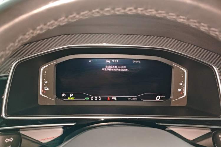 Used Volkswagen Tiguan L New Energy 2022 430 PHEV Plug-in Hybrid Flagship Edition Instrument Cluster