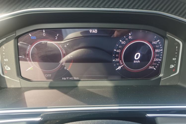 Used Volkswagen Tiguan L New Energy 2022 430 PHEV Plug-in Hybrid Flagship Edition Interior 7