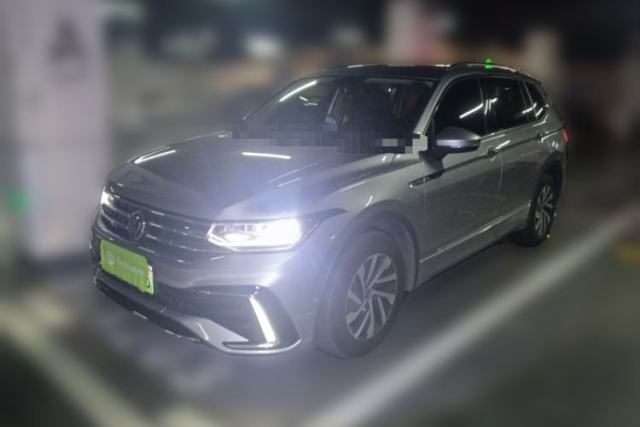 Used Volkswagen Tiguan L New Energy 2022 430 PHEV Plug-in Hybrid Prestige Edition