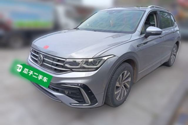 Used Volkswagen Tiguan L New Energy 2022 430 PHEV Plug-in Hybrid Flagship Edition
